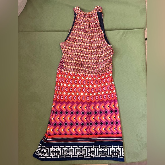 Laundry by Shelli Segal 🧡 Tank Dress Sz 6 - Picture 5 of 5